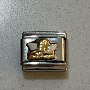 NWOT Zoppini Angel enameled charm link
